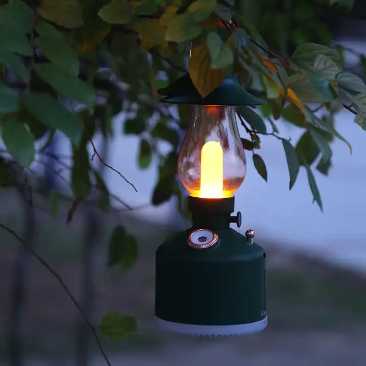 Top Selling Outdoor Camping USB Charging Retro Night Light Camping Air