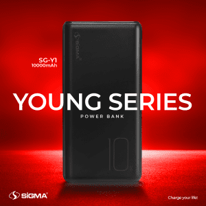 Sigma 10000mAh Young – SG-Y1