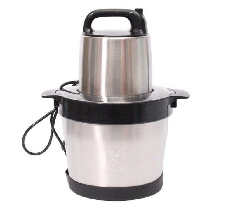6L Automatic Fufu Machine for Yam and Taro Grinding Electric Commercial Use Japanese Chilli Pounder Grinder for Household Use