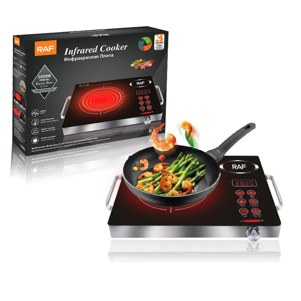 2023 New Design Circular Induction Cooker Induction Cooker Electric