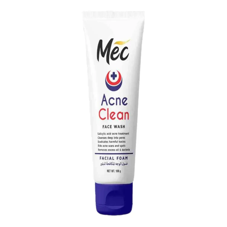 Mec- Acne Clean Face Wash