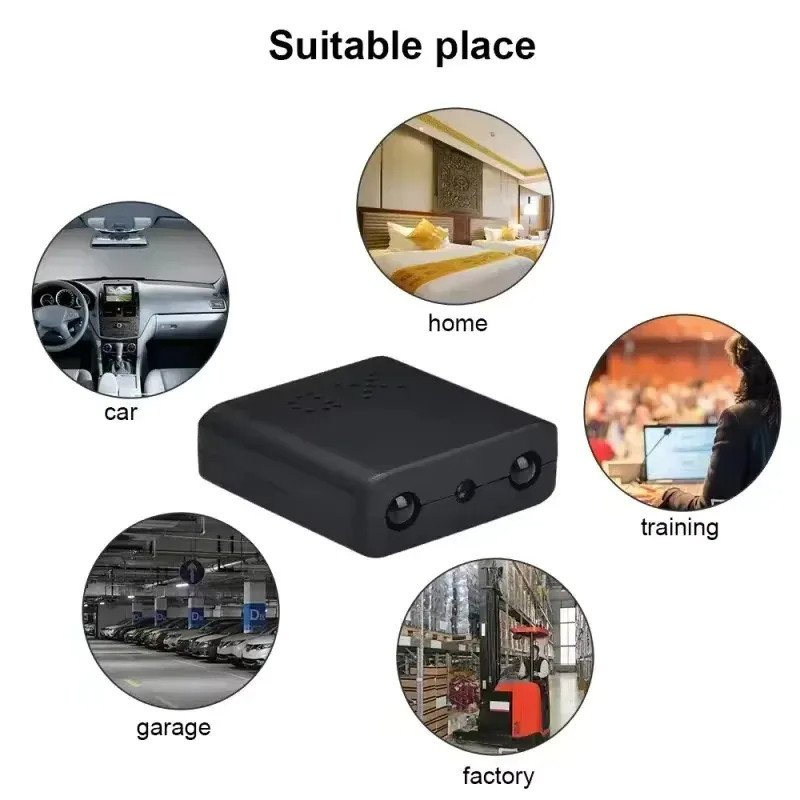 Mini Camera XD IR-CUT Smallest Full HD 1080P Home Security Camcorder Infrared Night Vision Micro Cam DV DVR Motion Detection