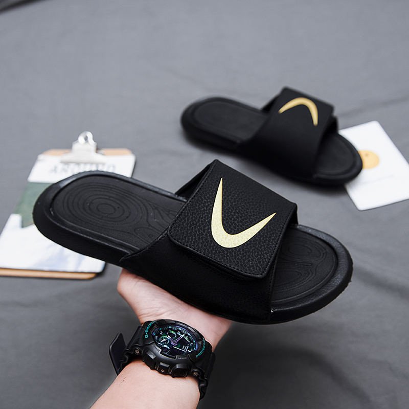 New Design Loafer House Bear Animal Shaped Plush Women Home fox Fur slippers Real Rubber Slipper for Men