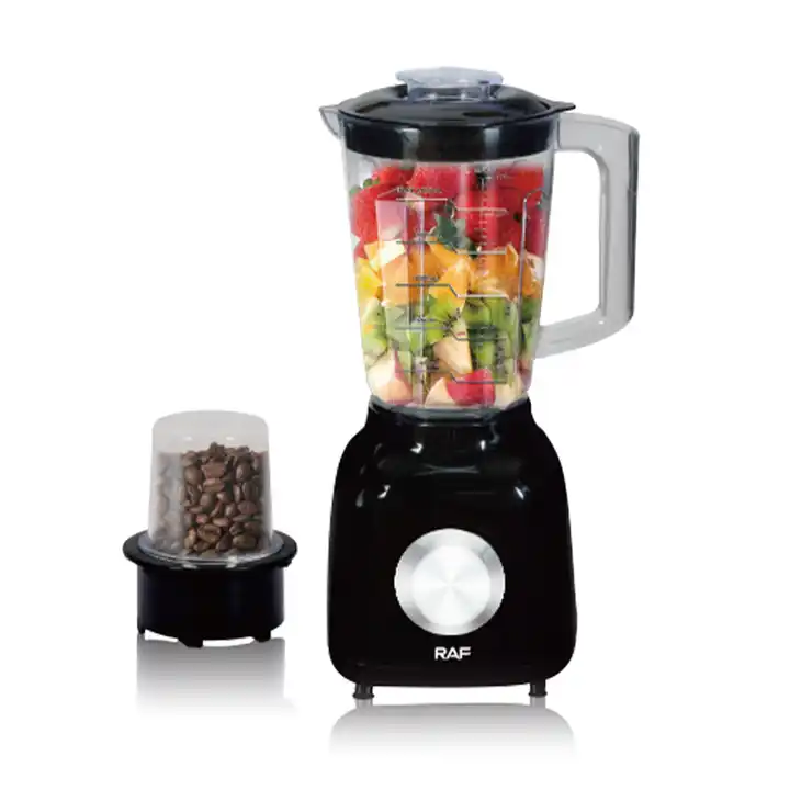 RAF Commercial With Mixer Grinder Heavy Duty Machine Portable Ice Smoothie Blenders