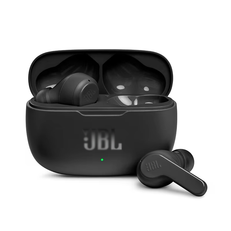 J.BL W200TWS Wireless In-Ear Bluetooth Sport Earbuds Headset Heavy Bass Long Endurance Noise Cancelling Waterproof Earphone