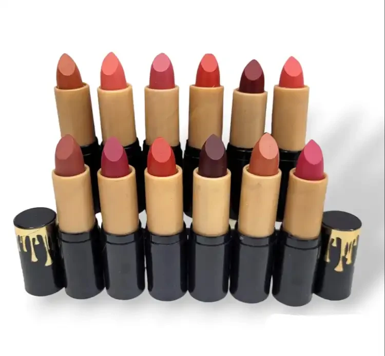 Pack of 12 Matte Lipsticks