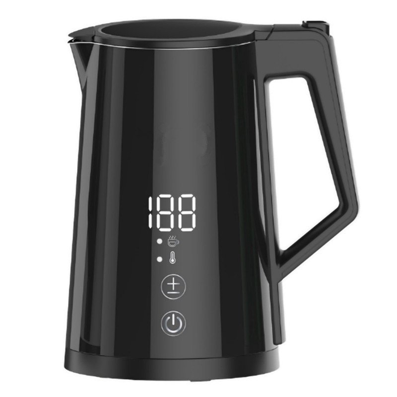 1.5L Double Wall Digital Control Temperature Smart Whistling Water Tea Kettles