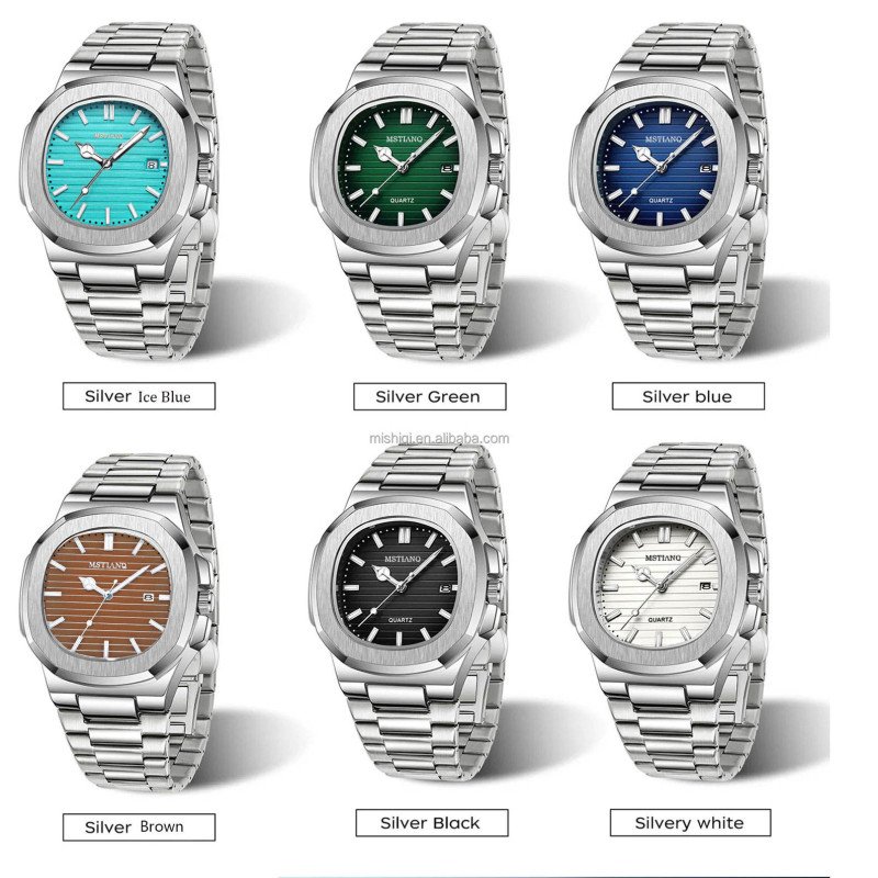 Luxury New Fashion Men Watch Quartz Men's Wristwatch Waterproof Luminous Sports Date Watches Man