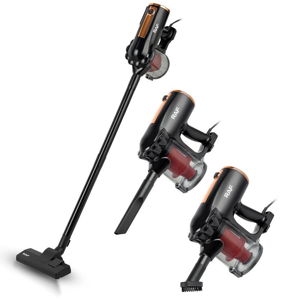 RAF Brand Cyclone Type Washable New Design 3 in 1 Vacuum Cleaner 500ml Strong Power Floor Care Handheld Portable Vacuum Cleaner