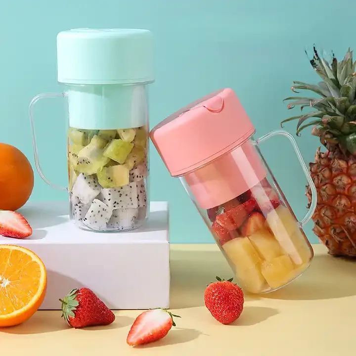 Portable Juice Cup Mini Rechargeable Shake Cup Blender Antioxidant Multi-Functional Personal Portable Blender Bottles