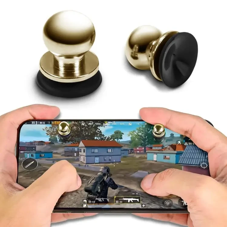 Pubg Controller metal solid mini joy stick trigger for pubg mobile