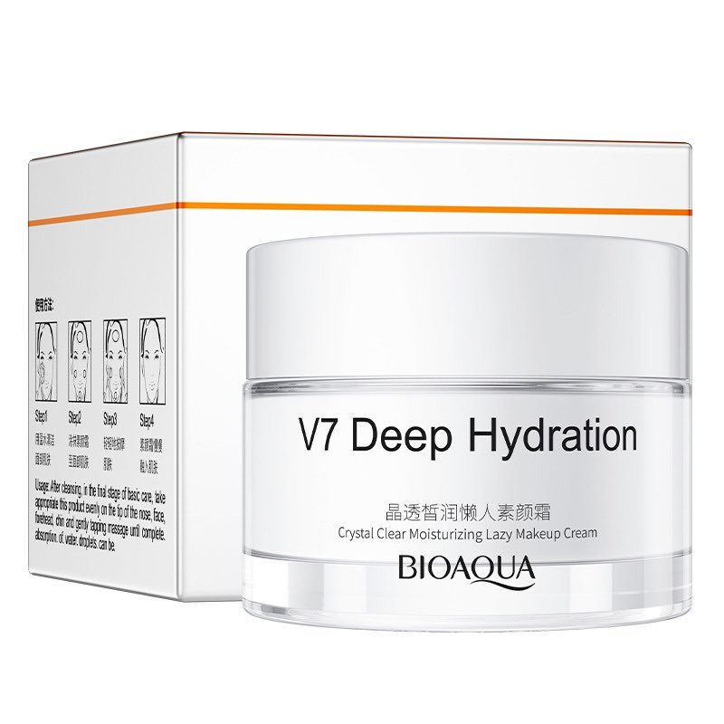 badgeBIOAQUA Deep Hydration Moisturizing face Cream 50g - BQY81365