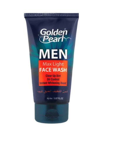 Golden Pearl -Men's Max White Face Wash 75 ml