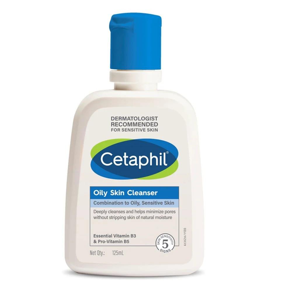 Formulated with dermatologist Gentle Oily Skin Cleanser Dermatologist Recommended Hydrating Face Wash for Sensitive & Dry