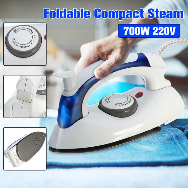 Mini Portable Steam Iron Best in Traveling And daily Use