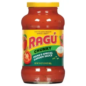 Ragu Chunky Mamas Special Garden Pasta Sauce, 24 oz