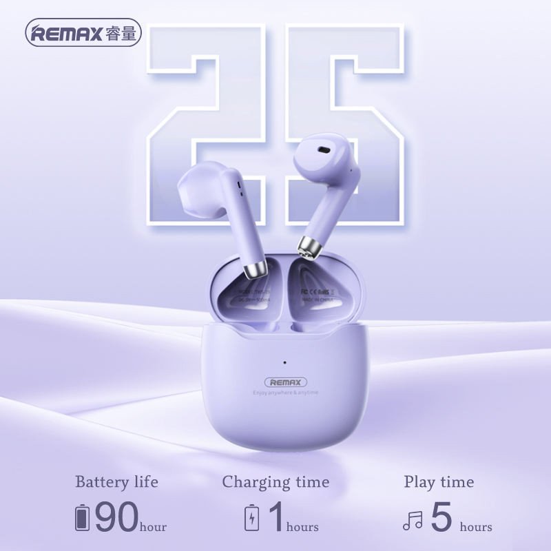 Remax TWS-19 Tws Earbuds Audifonos Inalambricos Bluetooth Inalambr Wireless Earphones Headphones Tws