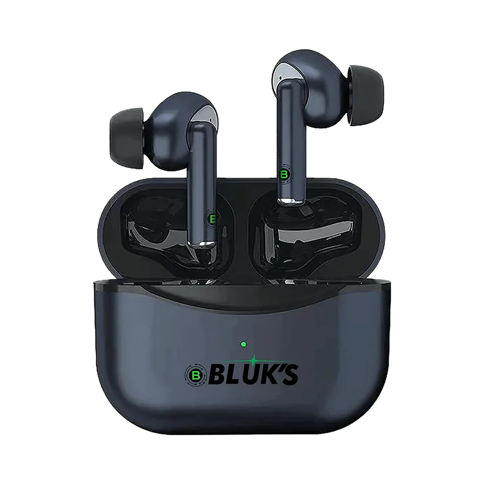 Bluks BX-590 Quad-Mic ANC ENC Wireless Earbuds