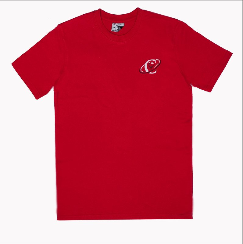 FM Premium Cotton T-Shirt Red