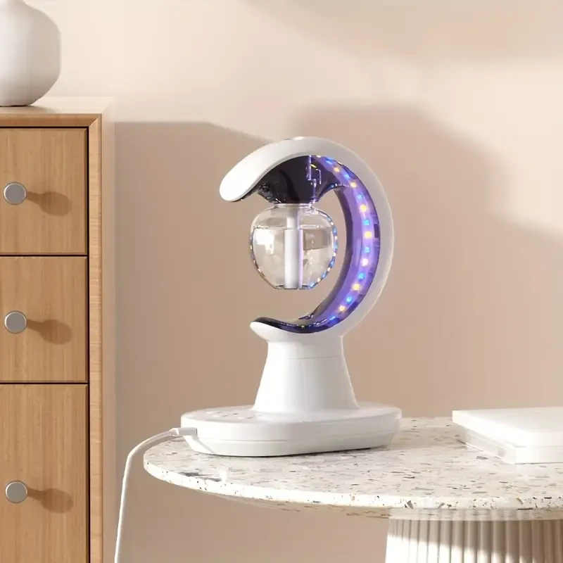 2-in-1 Ultra-Quiet Portable Mosquito Lamp with Dual-Color Lighting - USB-Powered, No Noise or Radiation