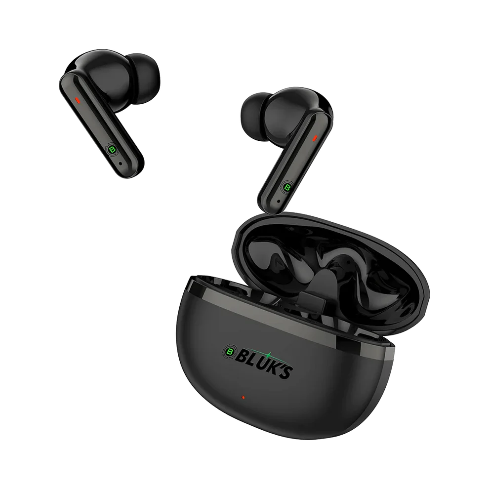 Bluks BX-570 Quad-Mic ANC ENC Wireless Earbuds