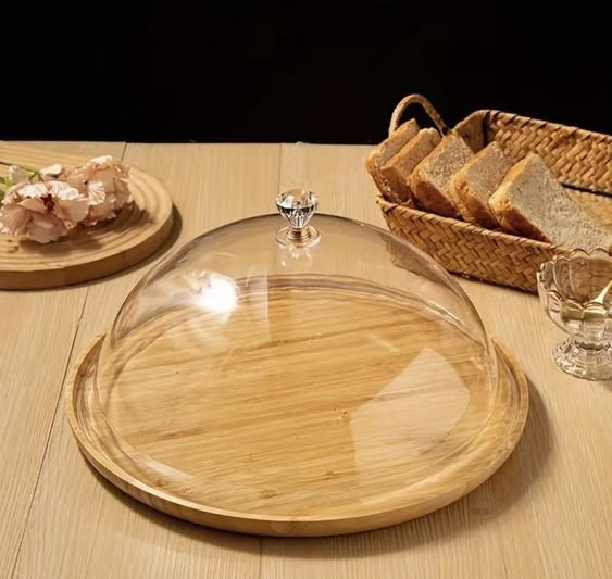 Modern Latest Cake Stand With Glass Dome for Home Table Decor Custom Dome Cake Stands for Every Occasion