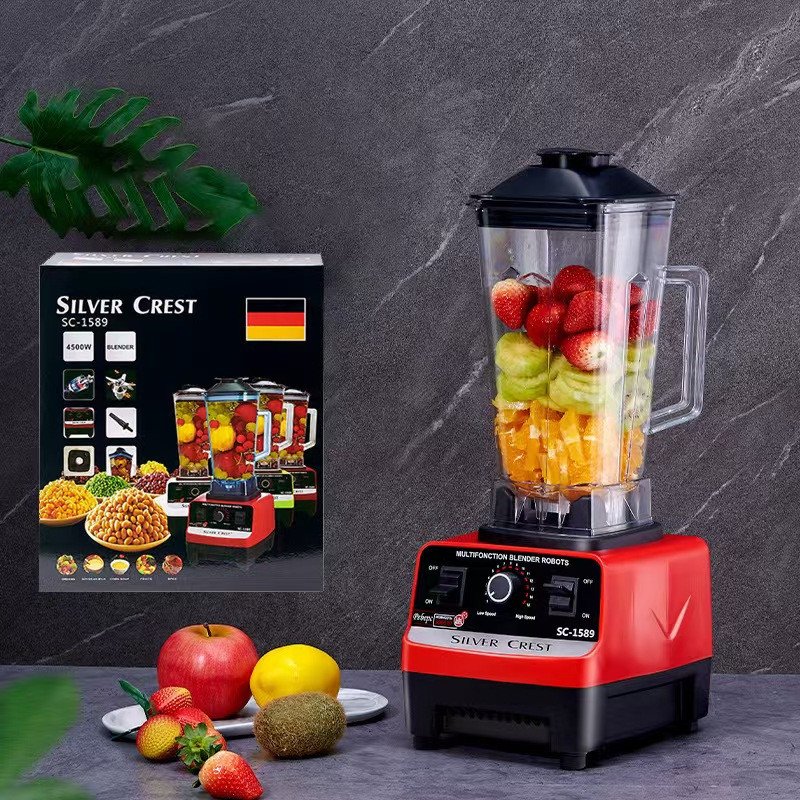 3L 4500W Heavy Duty Blender Food Mixer Juicer High Power Blender Machine