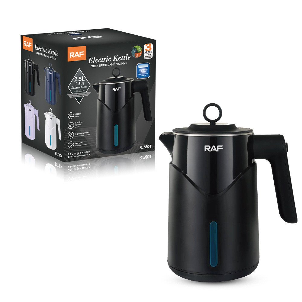 Electric kettle - Water Boiler - Tea Coffee Warmer With Automatic Switch Function - Stainless Steel