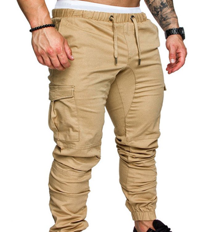 Liu Ming Wholesale Fashion Mens Joggers Casual Skinny Sweatpants Pants Male Trousers