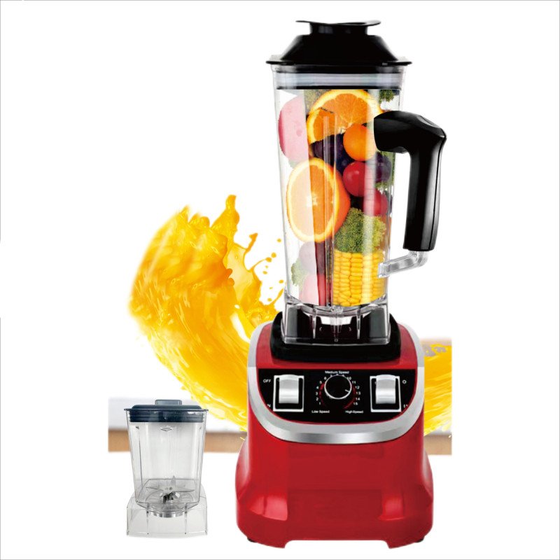 Hot sale Commercial Juicer Ice Fruit Smoothie Blender Blender Double Cup Heavy Duty Smoothie Blender