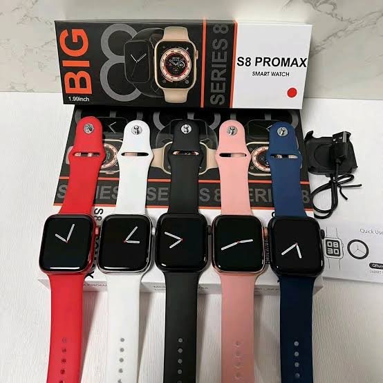 S8 Pro Max Bluetooth calling smart watch for Men and Women
