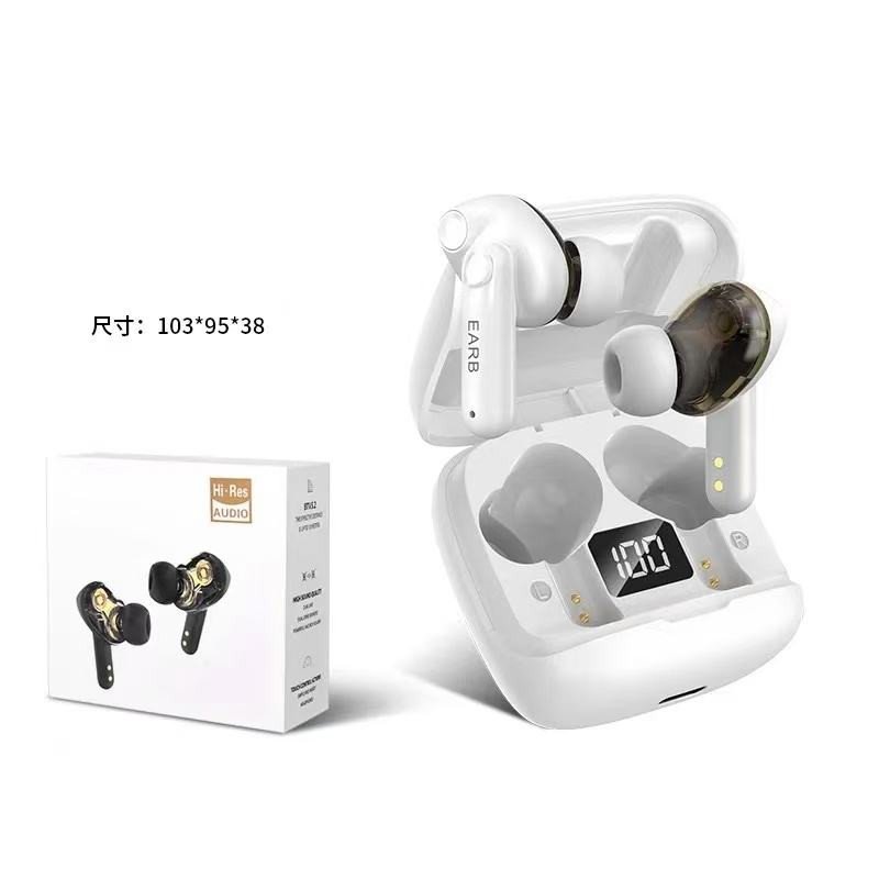 TWS 2 Earbuds Wireless Headphones Earbuds In-Ear 2 Anc Headphones Earbuds