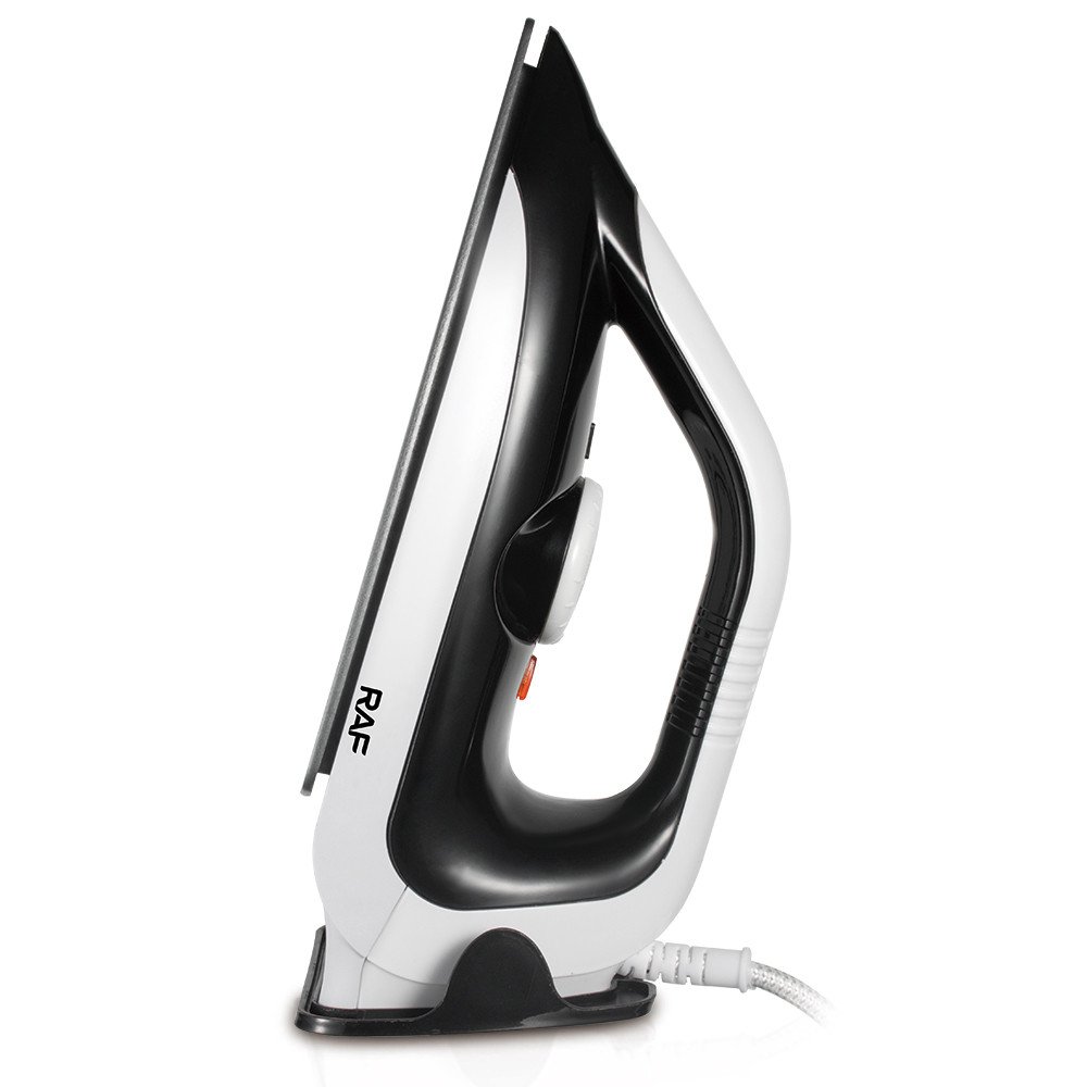 RAF Popular Non-stick Soleplate Electric Press Ironing Dry Iron for Fabric Cloth