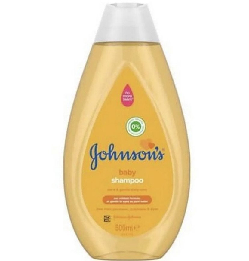 JOHNSONS BABY SHAMPOO 500ML