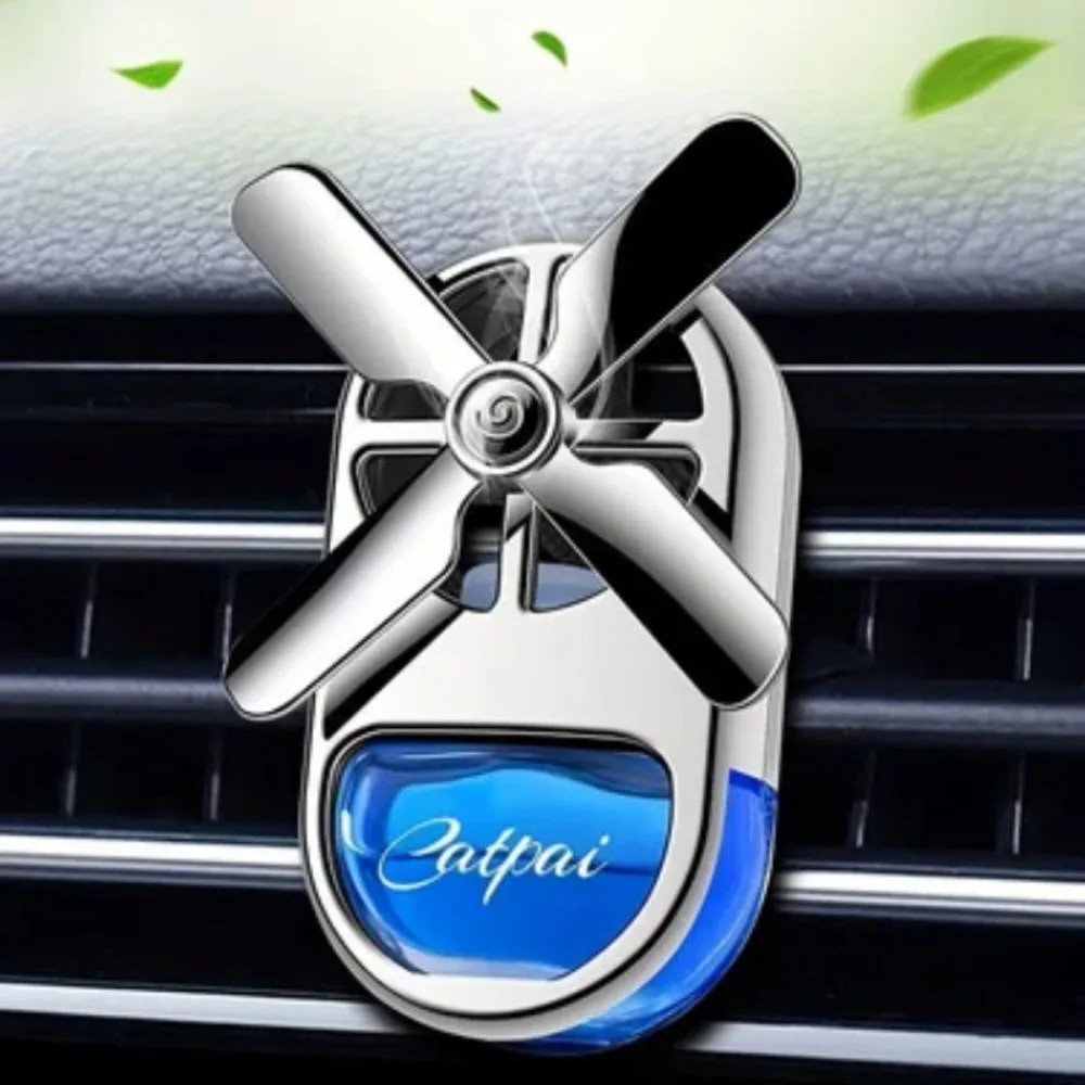 Car Perfume Air Conditioning Vent Aromatherapy – Interior Decoration Ornament Air Freshener to Remove Odors