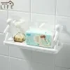 Multifunctional Simple Japanese Style Wall Hanging Human-shaped Shelf Stick on the Wall Kitchen and Home Organizer Accessories