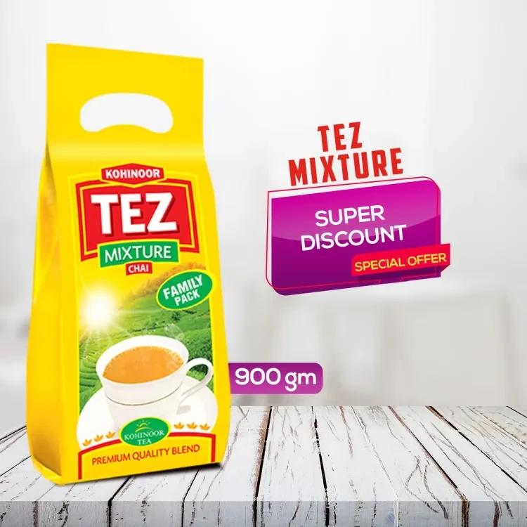 Tez Mixture Tea 900 Gm - Discount Offer