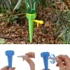 12Pcs Plant Waterer Self Watering Device Adjustable Water Flow