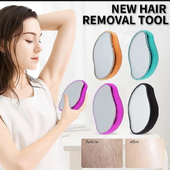 Magic Crystal Hair Remover Easy to use suitable for both Men & Women