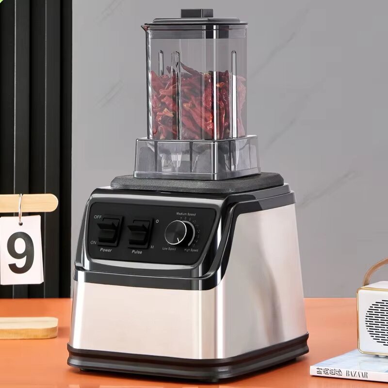 2025 NEW FS 3L 6 in 1 Kitchen Appliances Commercial Mixer Smoothie Juicer Food Processor Silver crest Heavy Duty Blender 3 in 1