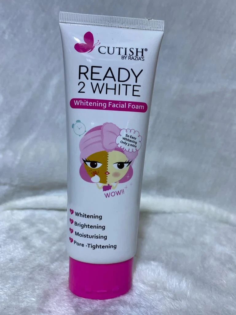Ready 2 White Facewash