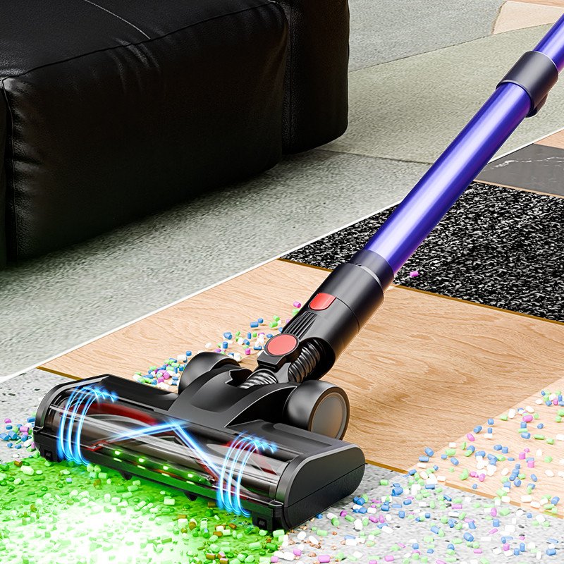 Household Appliances Seven Batteries Portable Standing Vacuum Cleaner Wireless Vacuum Cleaner Cordless Vacuum Cleaner