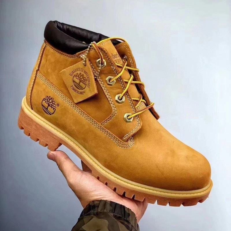 Sports Outdoor Waterproof Kick Classic High-top Yellow Boots Martin Boots