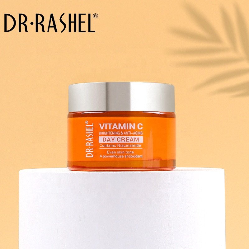 DR.RASHEL vitamin C niacinamide brightening & anti-aging face and neck day cream