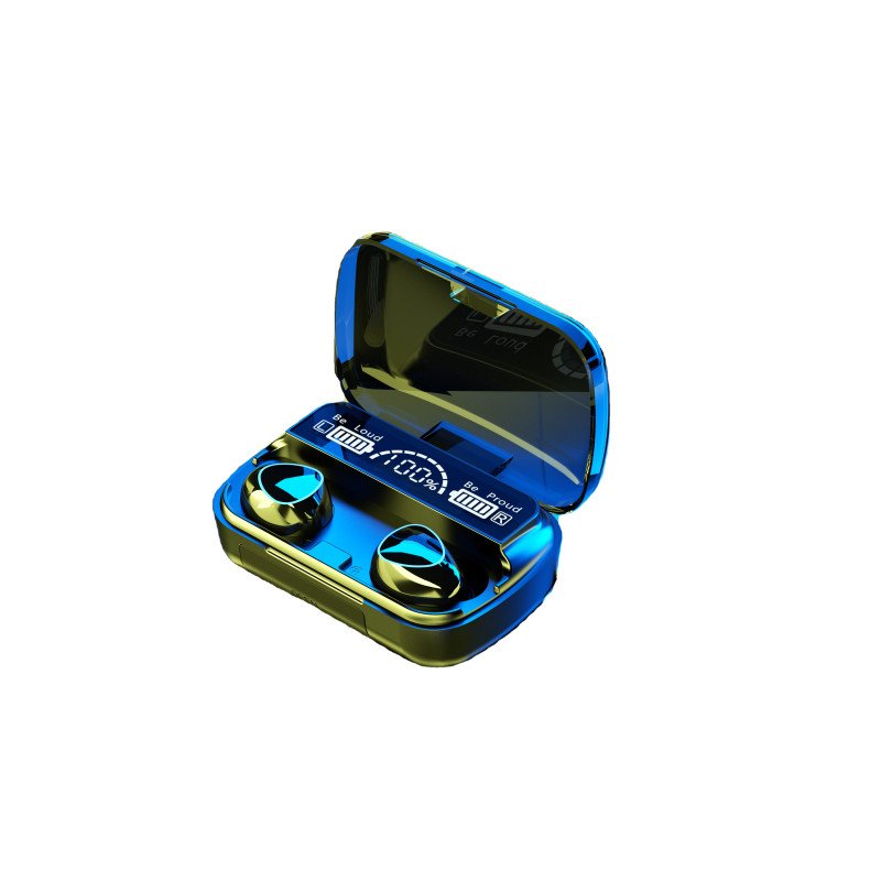 2024 Hot Popular TWS M10 Earbuds Touch Control Stereo Bass Earphone LED Digital Display BT 5.3 M10 Wireless Earbuds