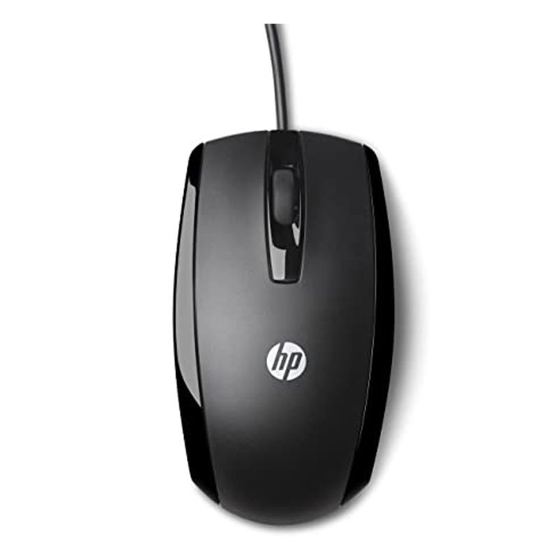 HP USB Wired Mouse x500 Optical Sensor Best Orignal Product