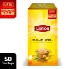 Lipton Yellow Black Tea (50 Tea Bags)