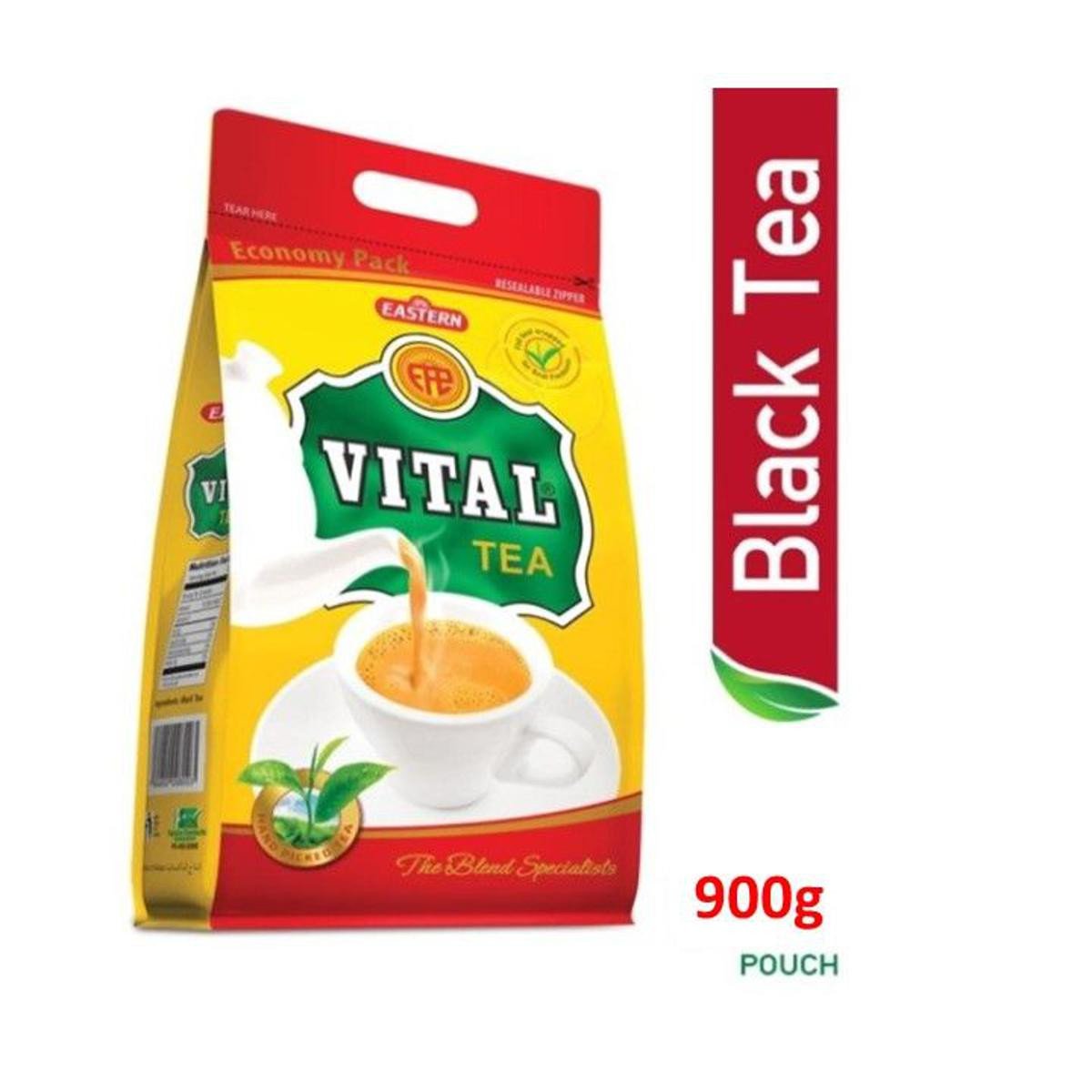 Vital black tea 350g Pouch