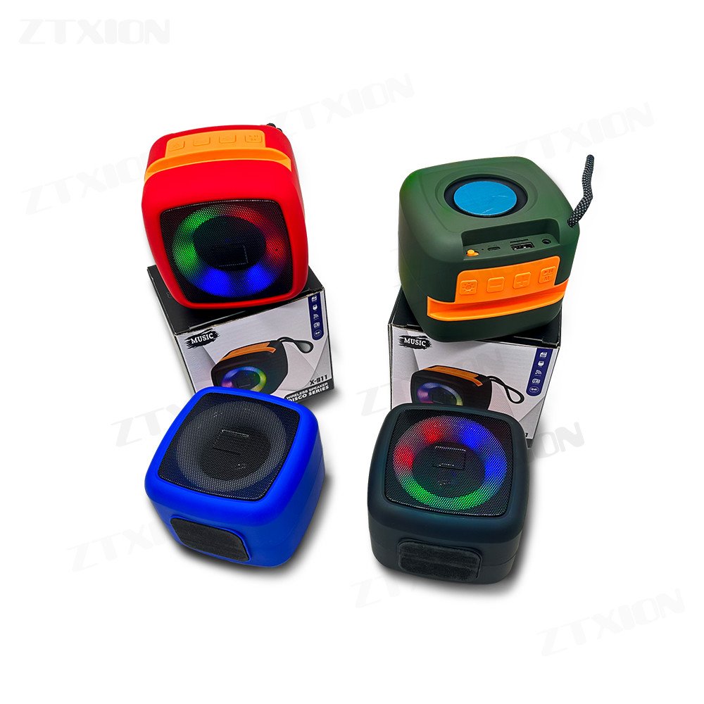 2024 New Arrival Good Sound Speaker X 911 Portable Speakers BT Speaker Subwoofers With Mobile Phone Holder