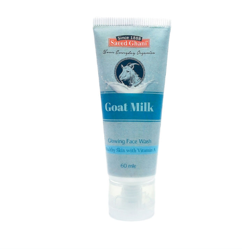 Saeed Ghani Goat Milk Face Wash 60 ml